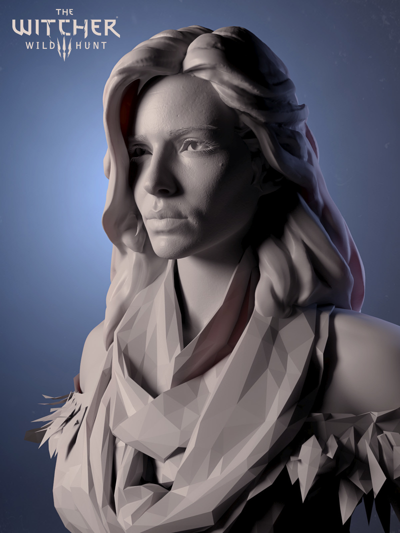 Illustration for article titled The Art Of The Witcher 3
